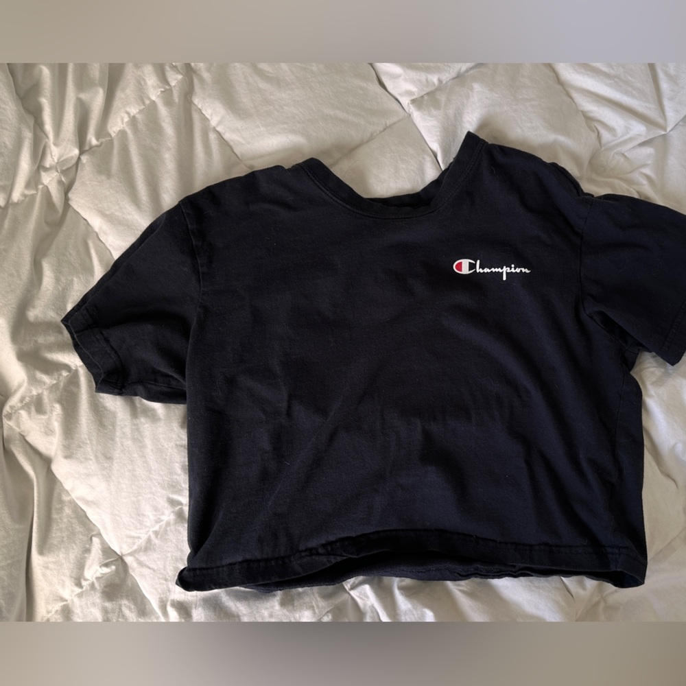 CHAMPION | Vintage Women’s Cropped Tee-shirt